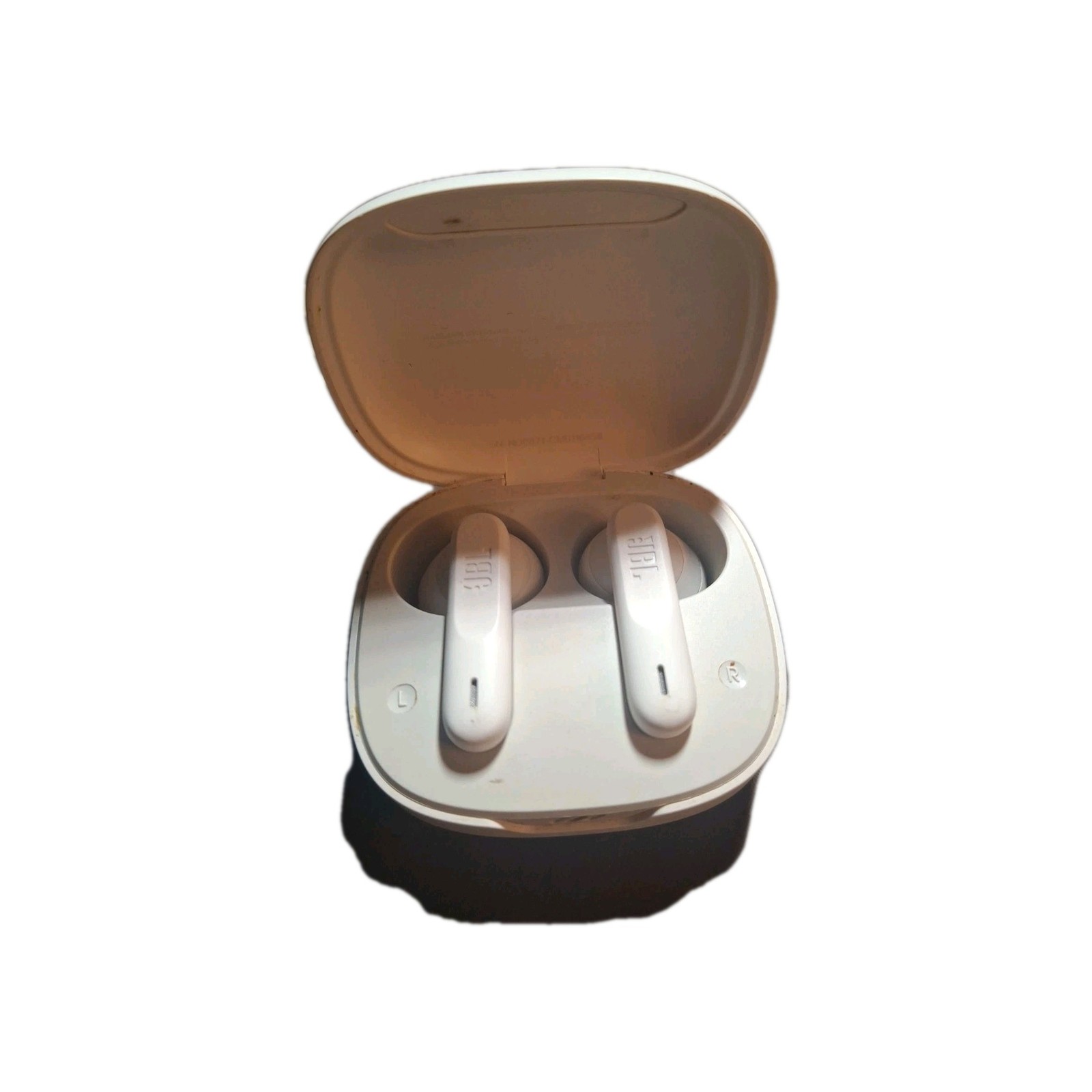 JBL wireless Earbuds White In Case