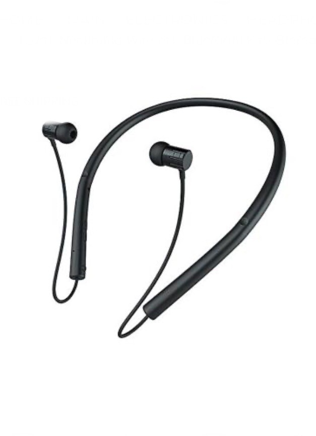 Tzumi Flex Stereo Earbuds Neckband Black( Bluetooth)