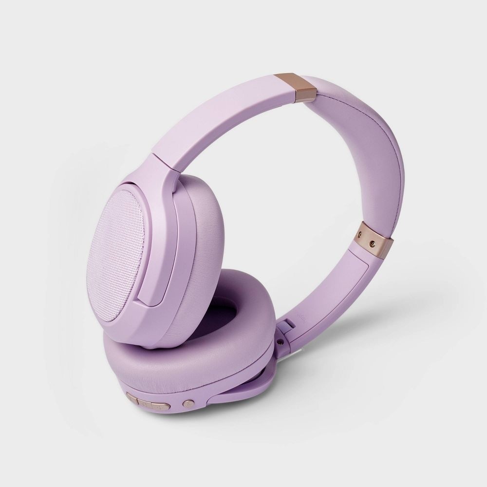 Active Noise Canceling Bluetooth Headphones Over-Ear Wireless Headsets with Mic