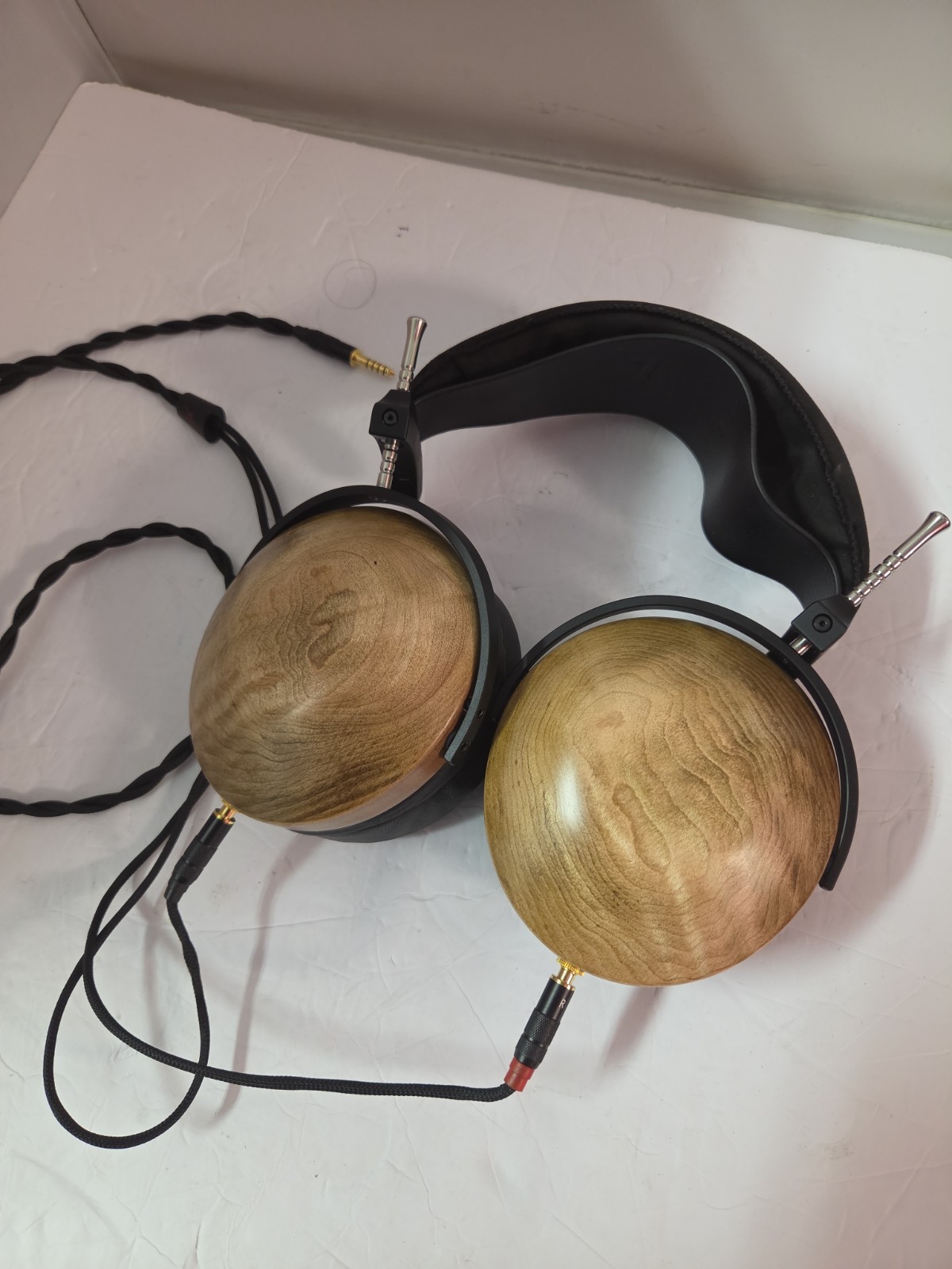 Zmf Bokeh Headphones Limited Closed Canary Wood
