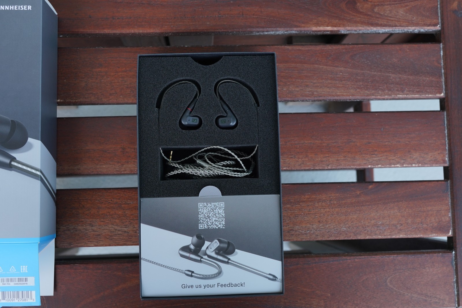 Sennheiser IE 200 wired in-ear headphones