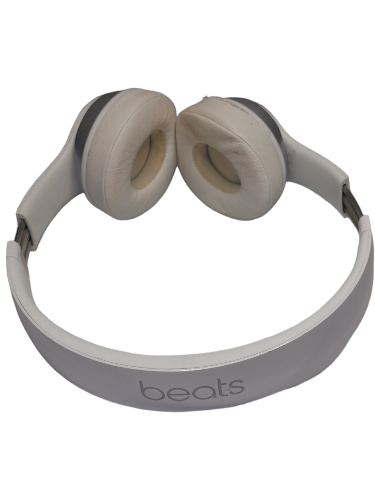 Beats by Dr. Dre Solo2 Over the Ear Headphones Wired- White ( B0518 )