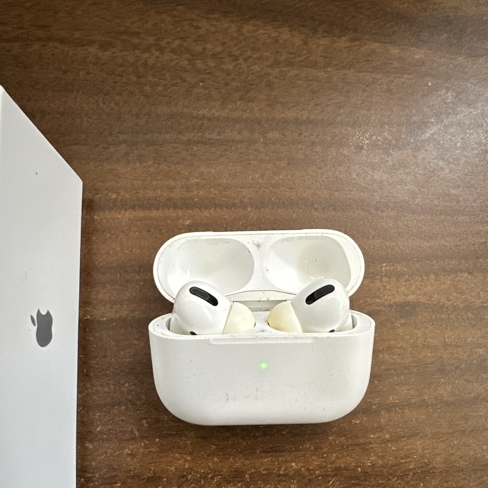 Apple AirPods Pro In-Ear Bluetooth Earbuds w/ Wireless Charging Case, White