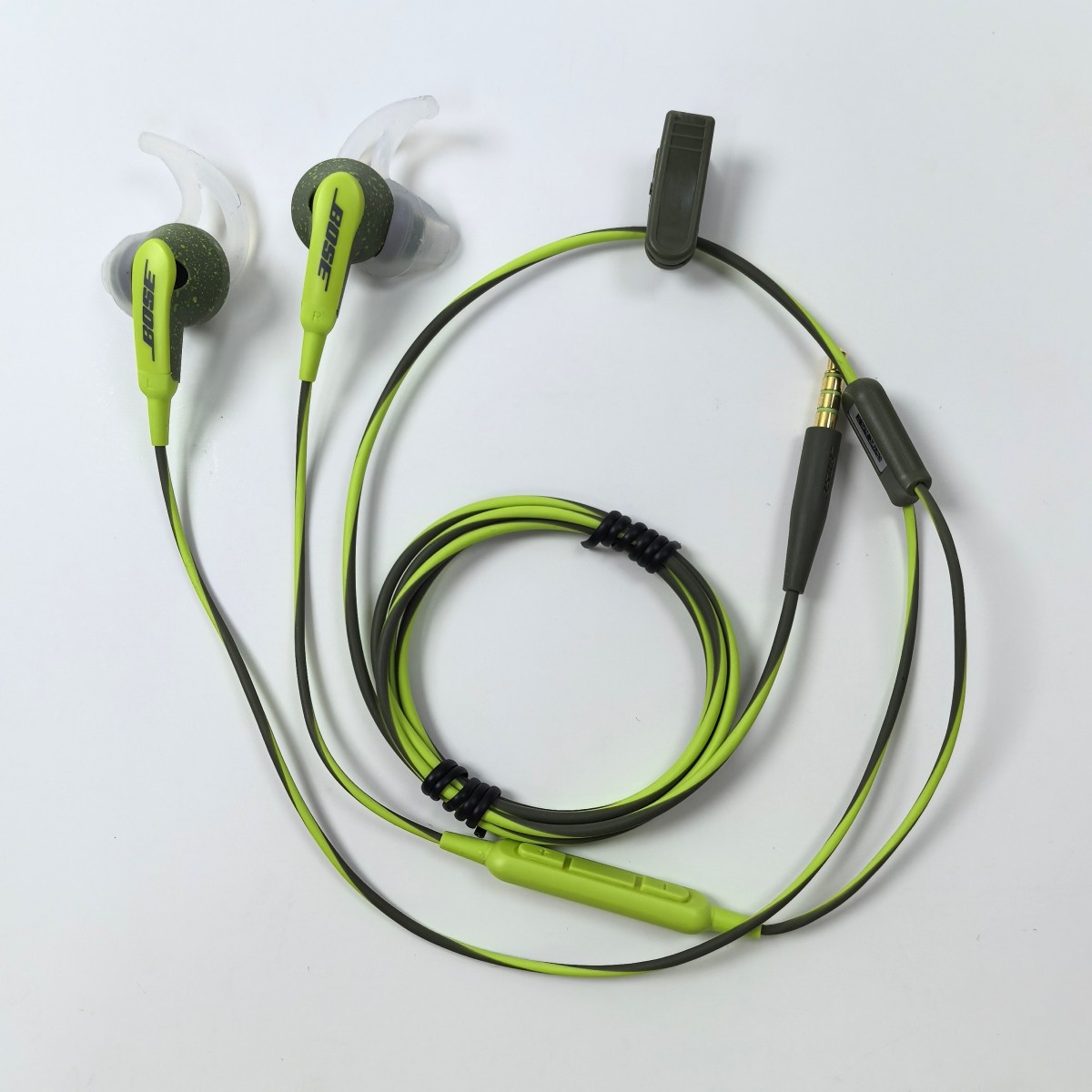 Bose SoundSport In-Ear Wired Headphones 3.5mm Jack Sport Earphones – Green