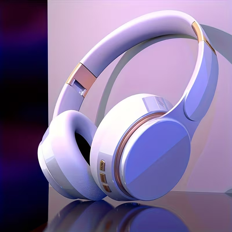 Wireless Headphone Bluetooth Over Ear Foldable Stereo Headsets XBASS