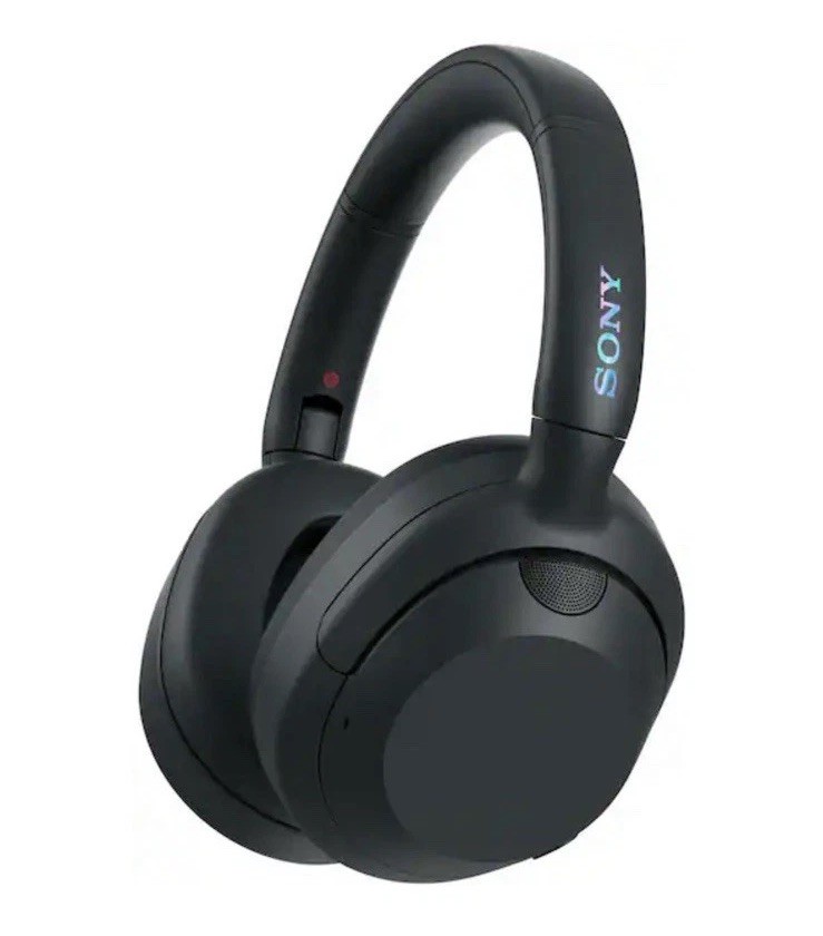 Sony – ULT WEAR Wireless Noise Canceling Headphones – Forest Gray / Black / New