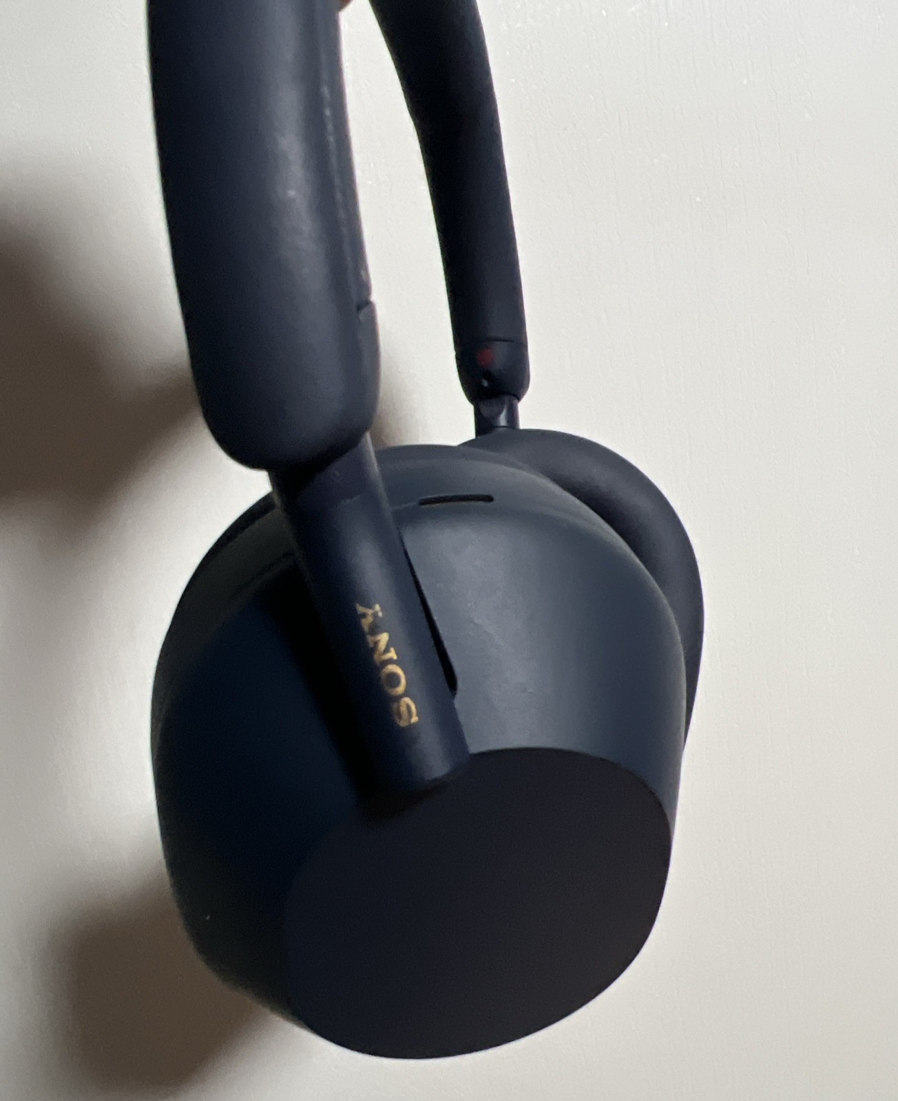 Sony WH-1000XM5 Wireless Over-Ear Headphones, Noise-Cancelling, Midnight Blue