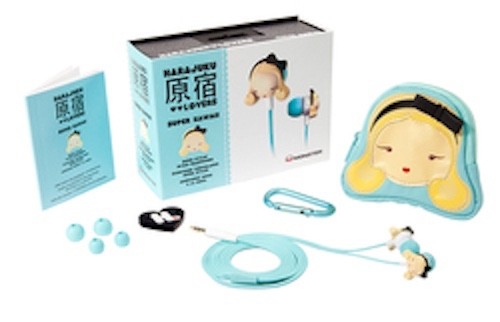 MONSTER Super Kawaii Earphones HARAJUKU LOVERS
