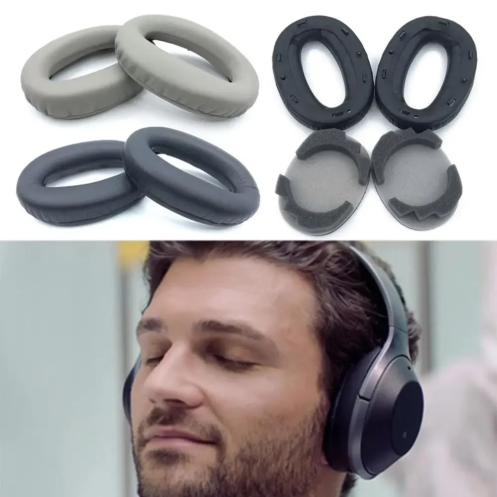 Replacement Ear pads for Sony MDR-1000X WH-1000XM2 Headphones Ear Cushions