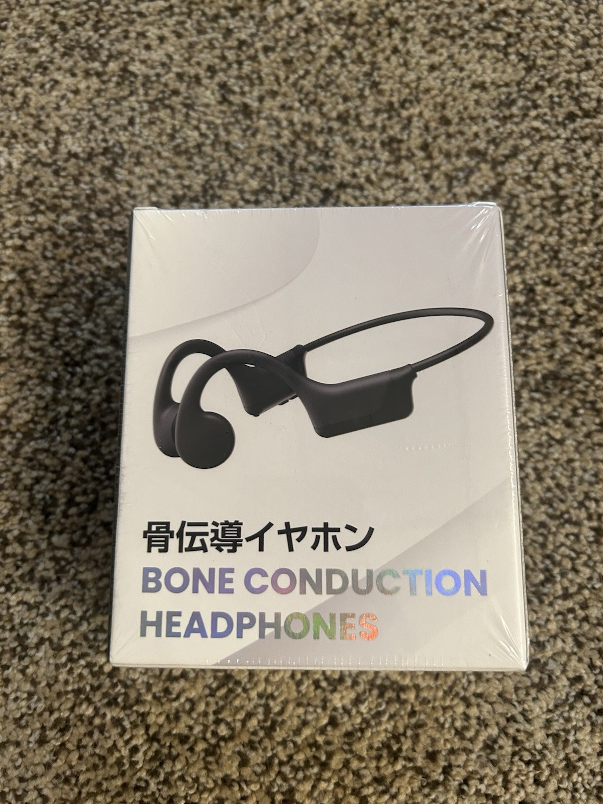 NEW SEALED Open Ear Bone Conduction Headphones Siniffo HS1 Wireless Bluetooth