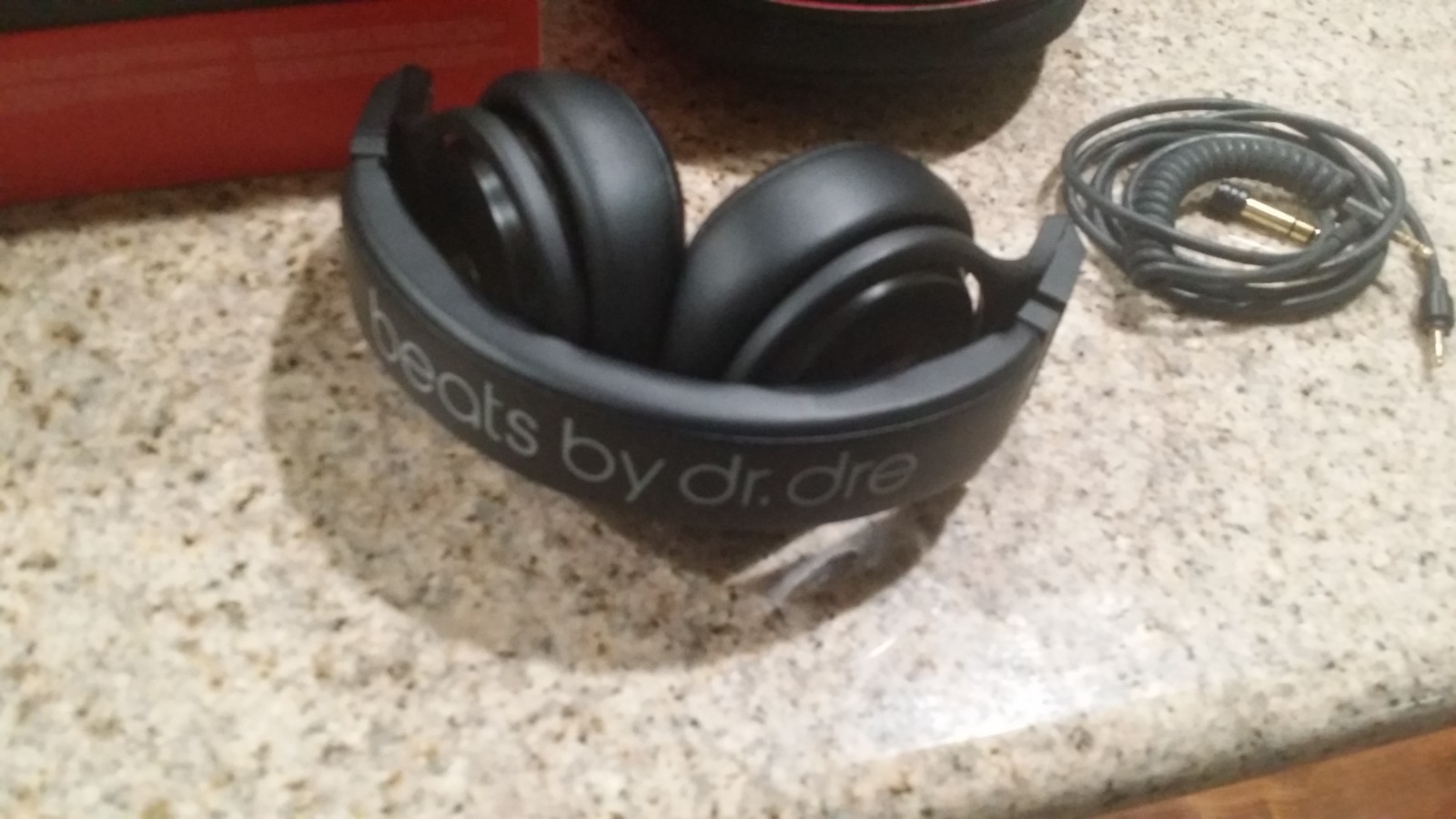 Beats by Dr. Dre Pro Beats Over the Ear Headphones Black color