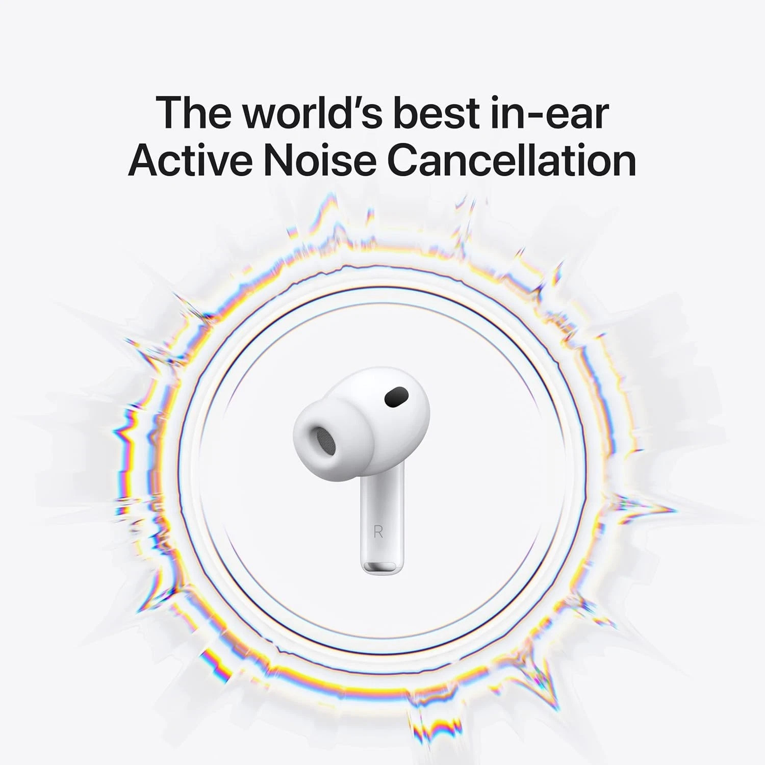 Apple AirPods Pro 3 Wireless Earbuds Active Noise Cancellation Spatial Audio