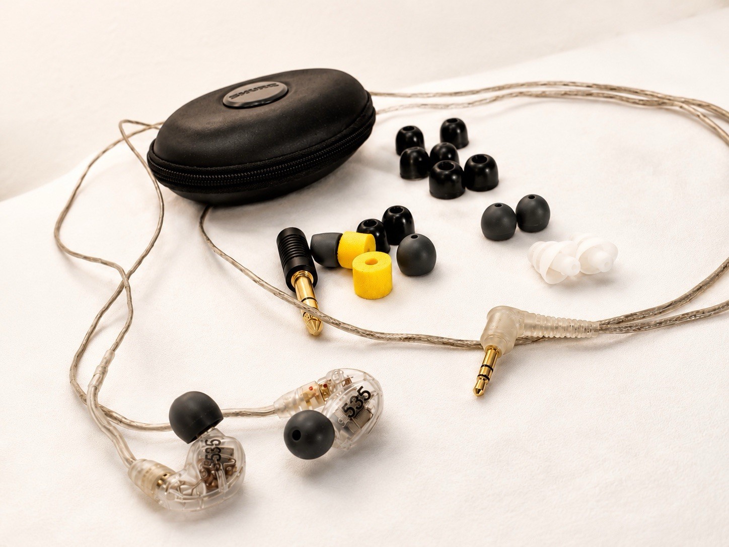 Shure SE535 Clear In Ear Headphones