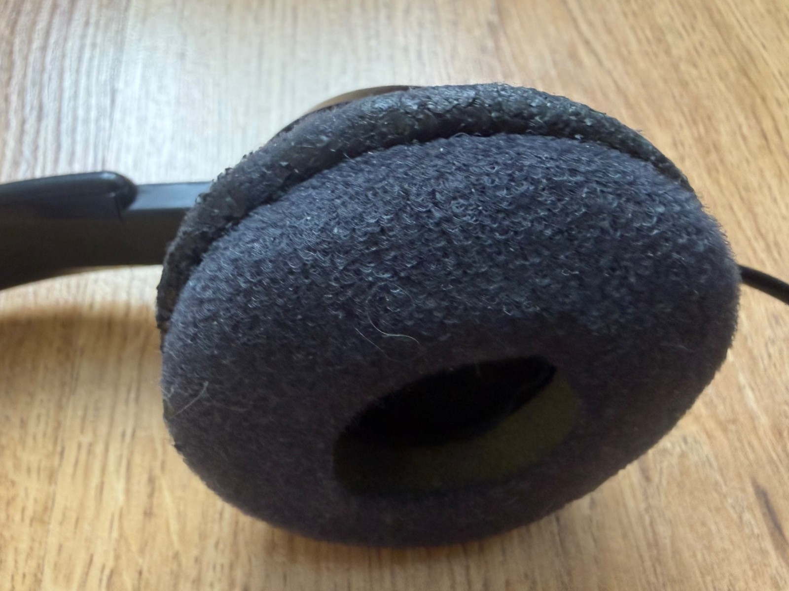 Vintage 80s Sony MDR-V2 Over the Ear Headphones Tested & Works need plug repair!