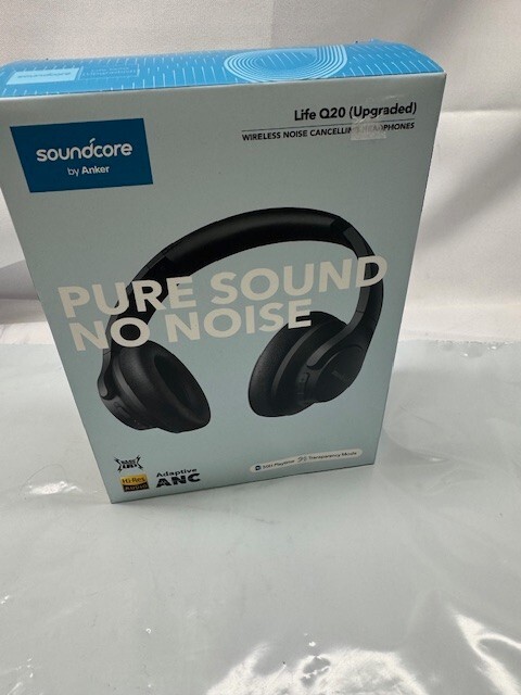 Soundcore Life Q20 Wireless Over-Ear Headphones ANC Bluetooth Headset*New