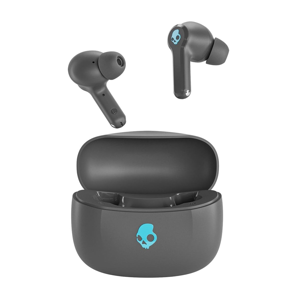 Skullcandy Ink’D True Wireless Earbuds, 48Hr Battery + Rapid Charge Quad-Mic ENC