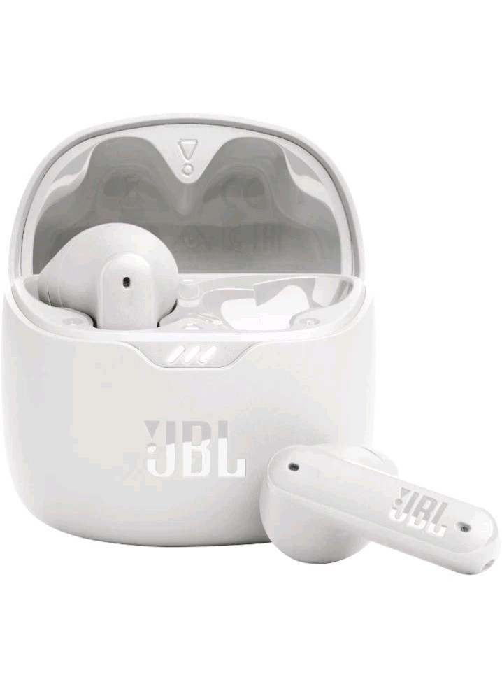 JBL Tune Flex True Wireless Bluetooth In-Ear Headphones – White