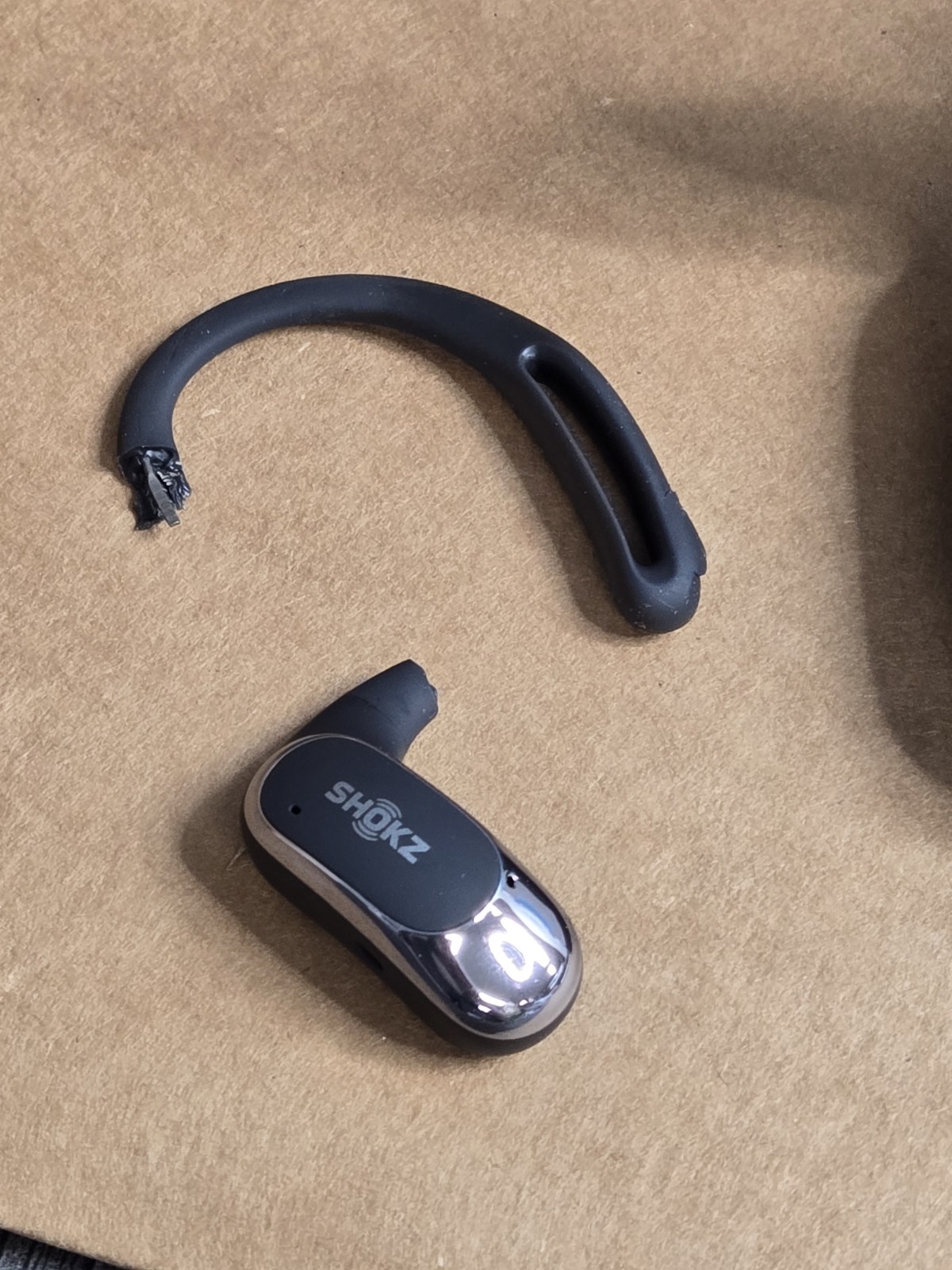 Shokz – OpenFit Air Open-Ear True Wireless Earbuds – Read Left EB BROKE