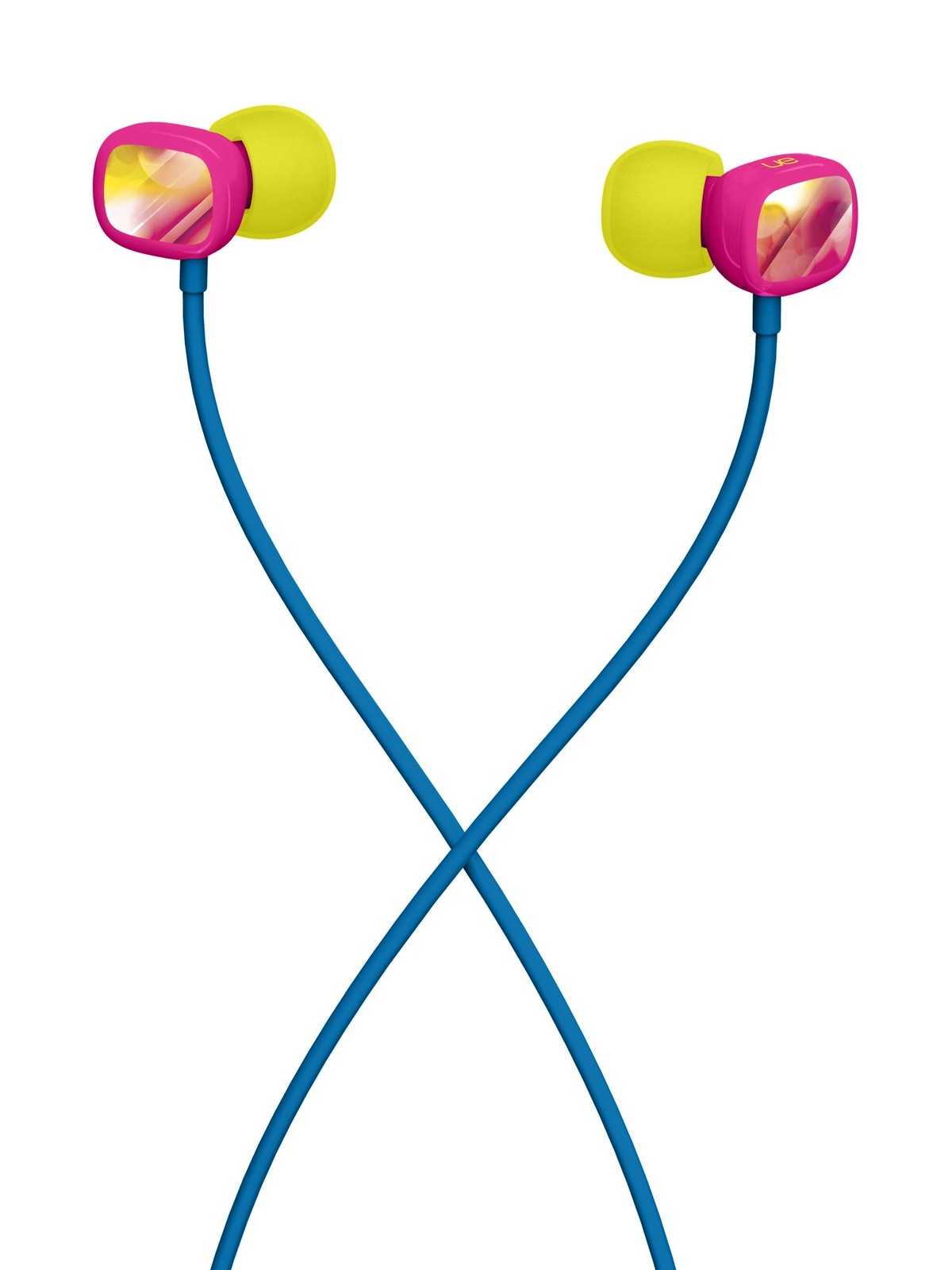 Ultimate Ears 100 Noise-Isolating Earphones – Pink Haze Pink/Yellow