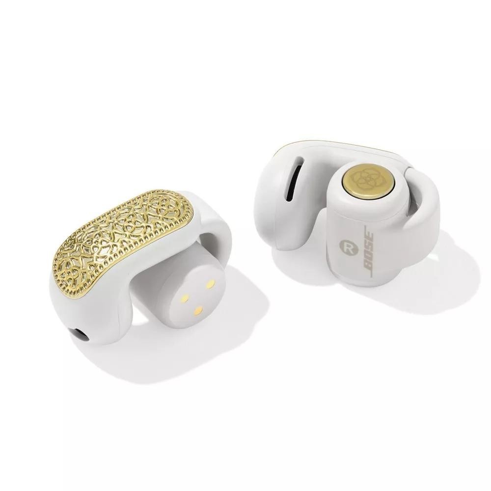 Bose x Kendra Scott Ultra Open Earbuds Gold Filigree Limited Edition Excellent