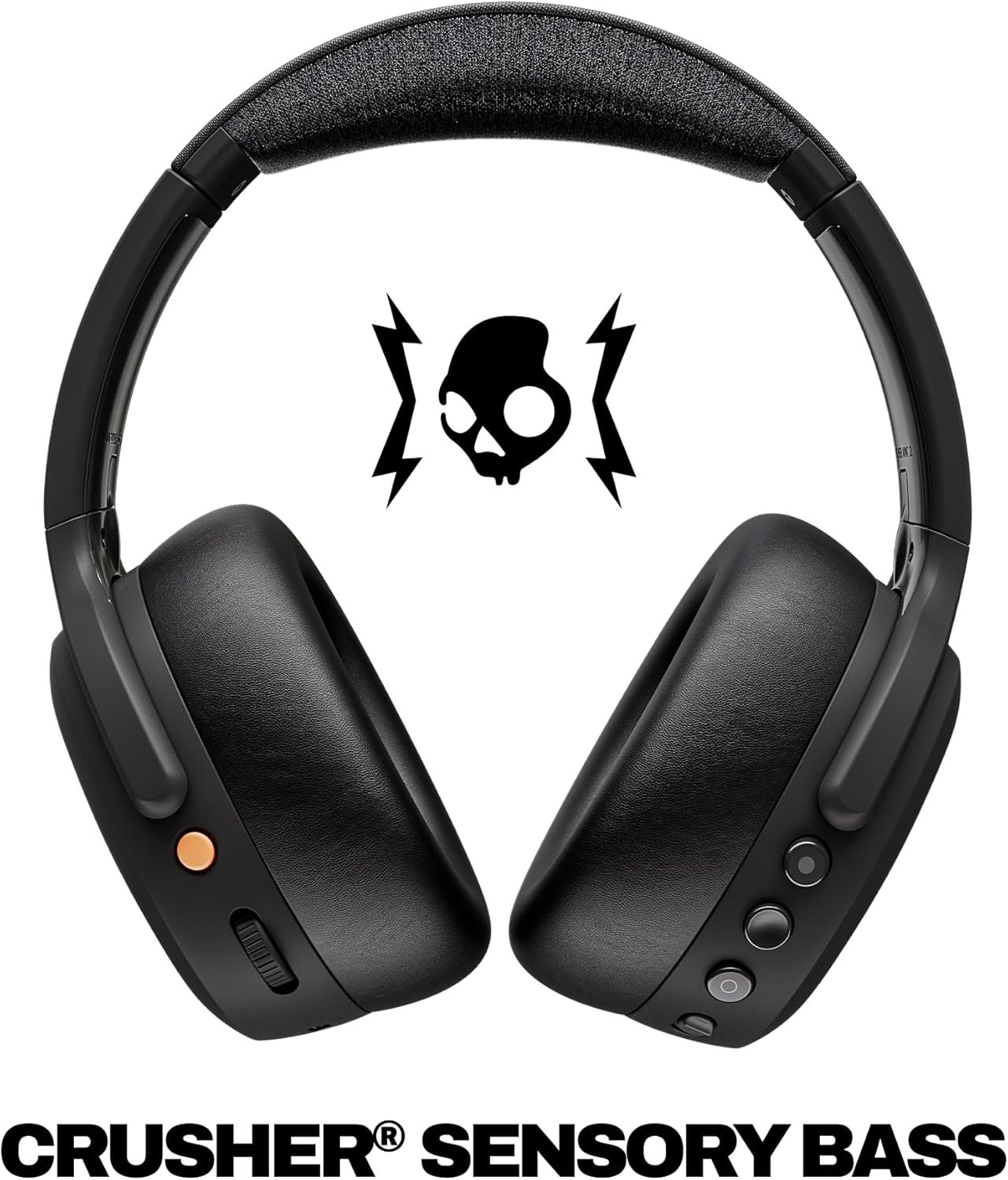 Skullcandy Crusher ANC 2 Bluetooth Wireless Headphones – Black (S6CAW-R740)