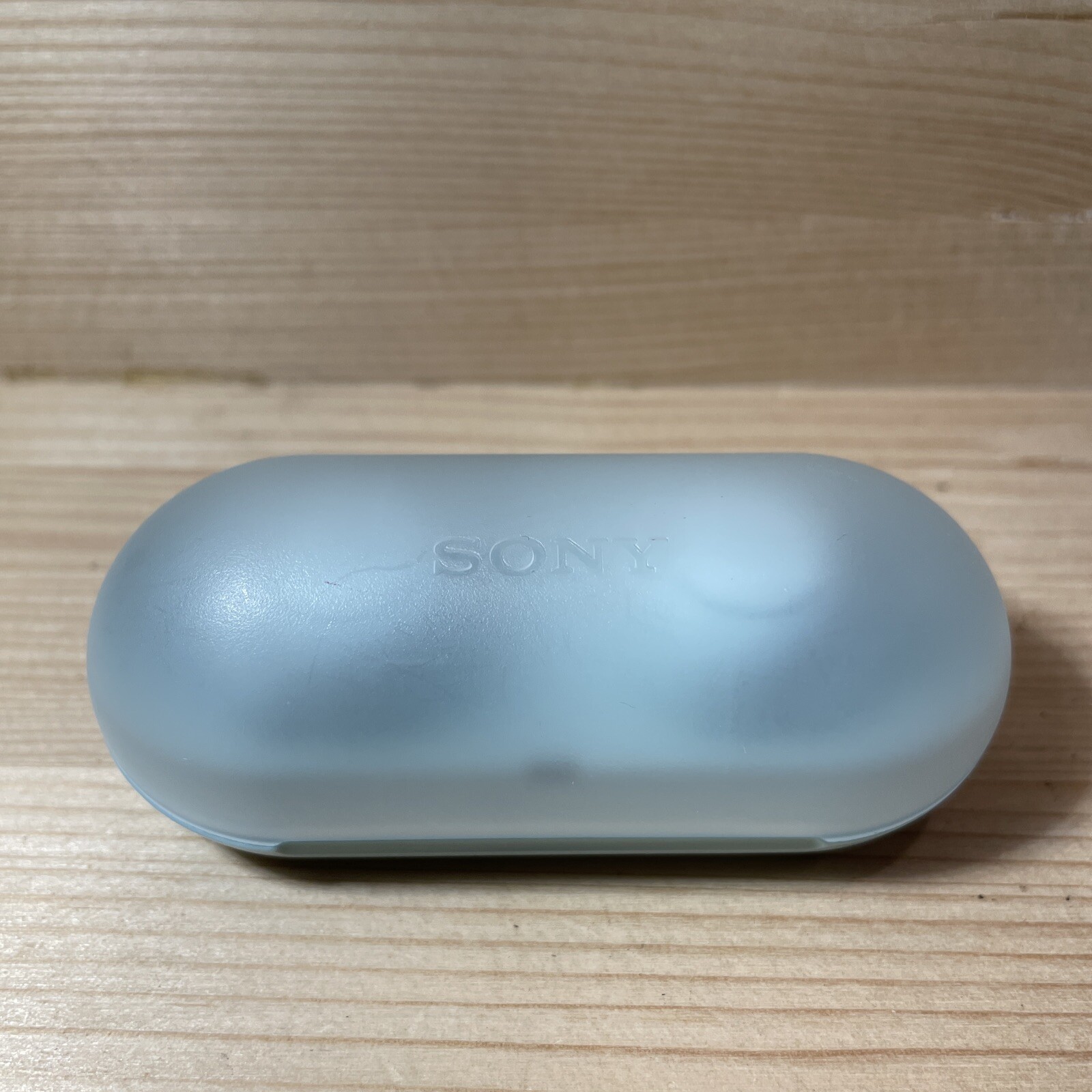 Sony WF-C500 Bluetooth Earphones Earbuds Blue Parts Or Repairs