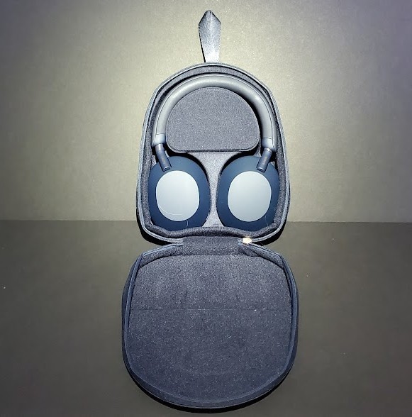 Sony WH1000XM5 Wireless Bluetooth Over-Ear Headphones – Midnight Blue