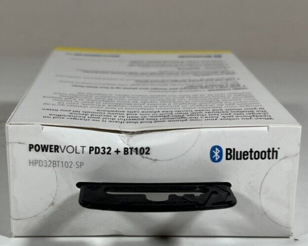 Scosche PowerVolt PD32 + BT102 Wireless Earbuds + Home Charger Phone Kit NEW