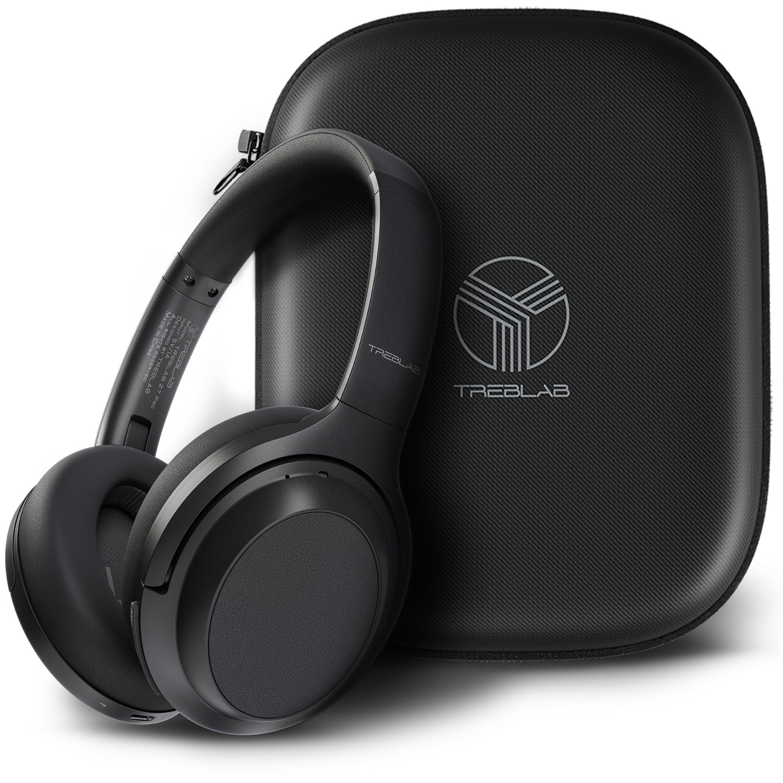 Hybrid Active Noise Cancelling Headphones – 45H Playtime, USB-C, Bluetooth, Touc