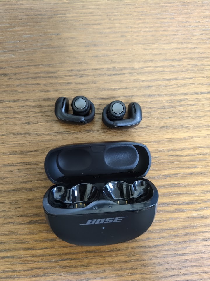 Bose – Ultra Open Earbuds (Black) True Wireless | Used