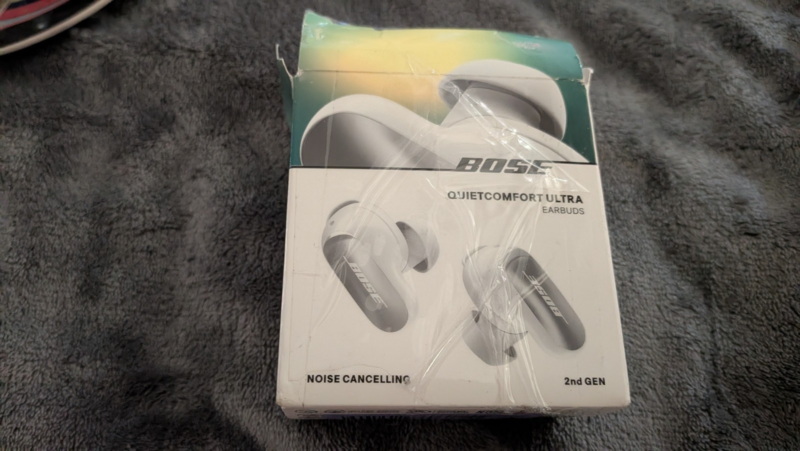 New Bose QuietComfort Ultra Earbuds 2nd Gen White
