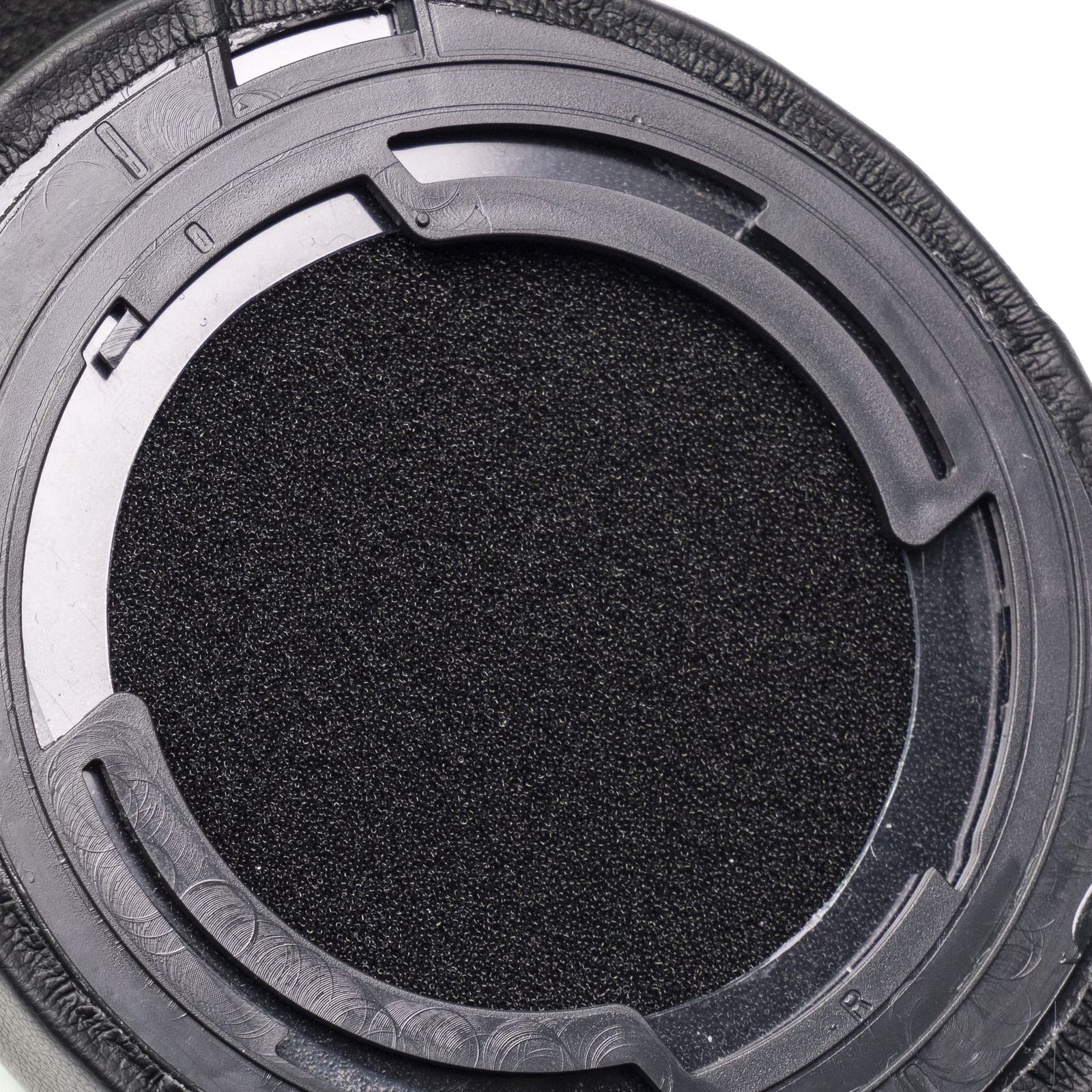 Skin-Friendly Protein Leather Ear Pads Cushion For Shure AONIC 50 ANC Headphone