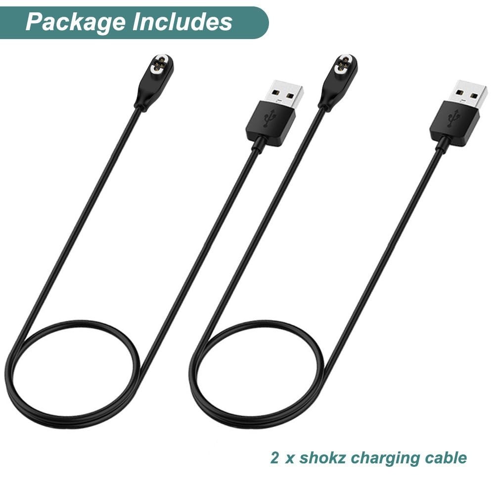 Magnetic Charging Cable for OpenSwim Pro S710, 3.3ft/1m, Bone Conduction Headpho
