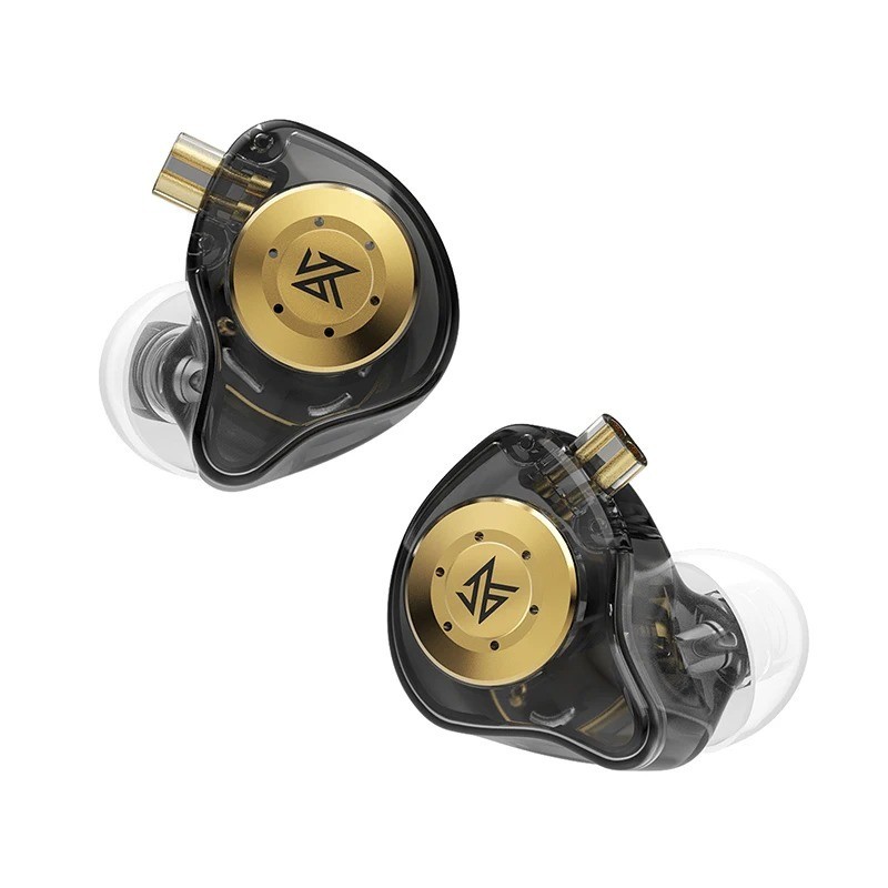 Kz Edx Pro Earphones Dynamic in Ear Monitor Hifi Wired Headphones Bass Stereo Ga