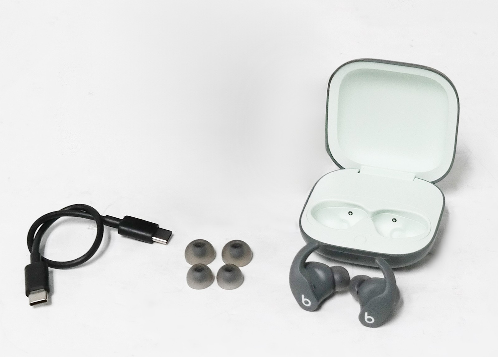 Beats by Dr. Dre Fit Pro True Wireless Earbuds MK2J3LL/A – Sage Gray