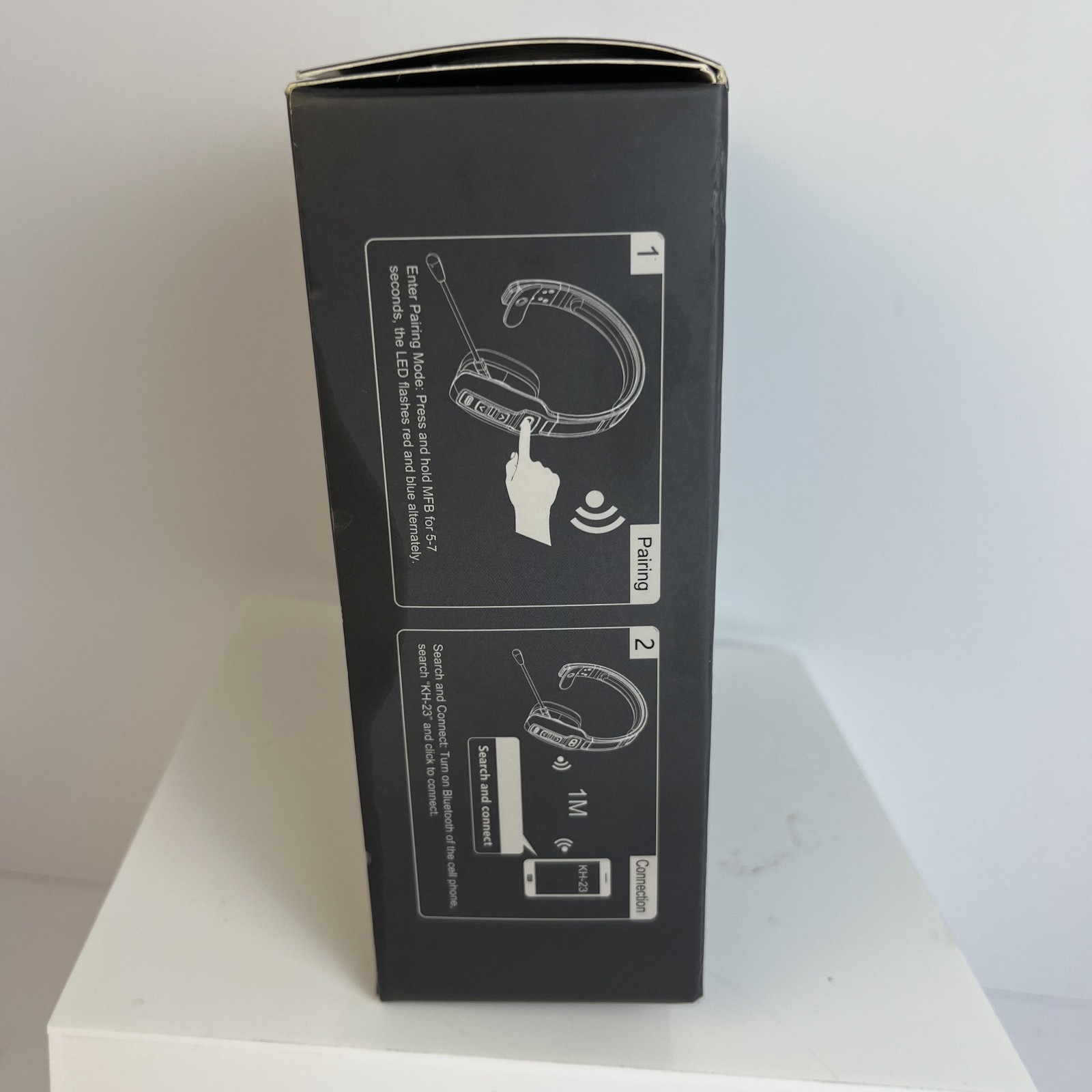 KH-23 Wireless Headphones with Directional Microphone Design New