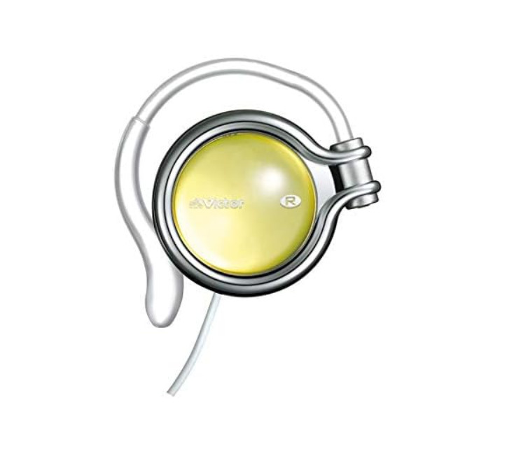 JVC HP-AL102-Y Open Air On-Ear Headphone High-magnetic citrine yellow Japan