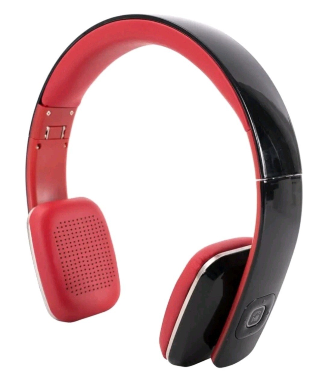 AiPro-200 Plus Dual Bluetooth Stereo Headphones Red/Blk Wireless headset Premium