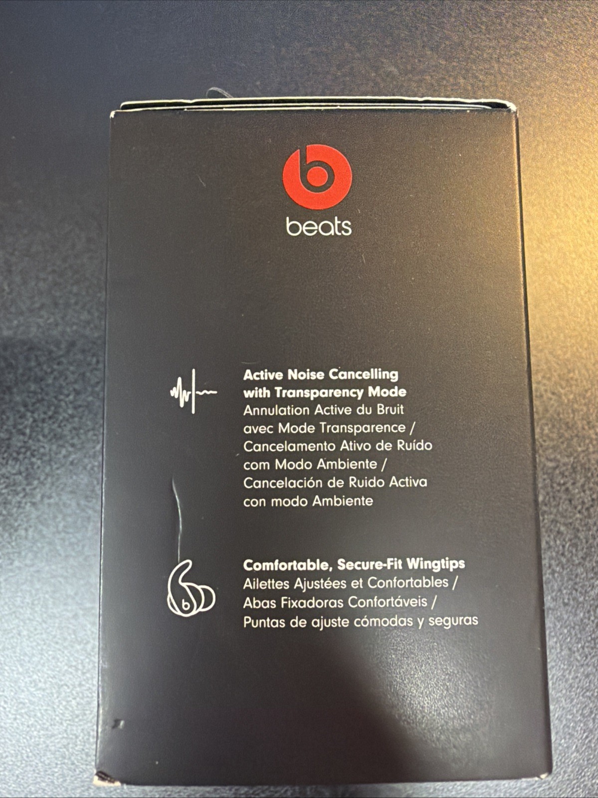 Beats by Dr. Dre Fit Pro True Wireless Earbuds – Beats Black