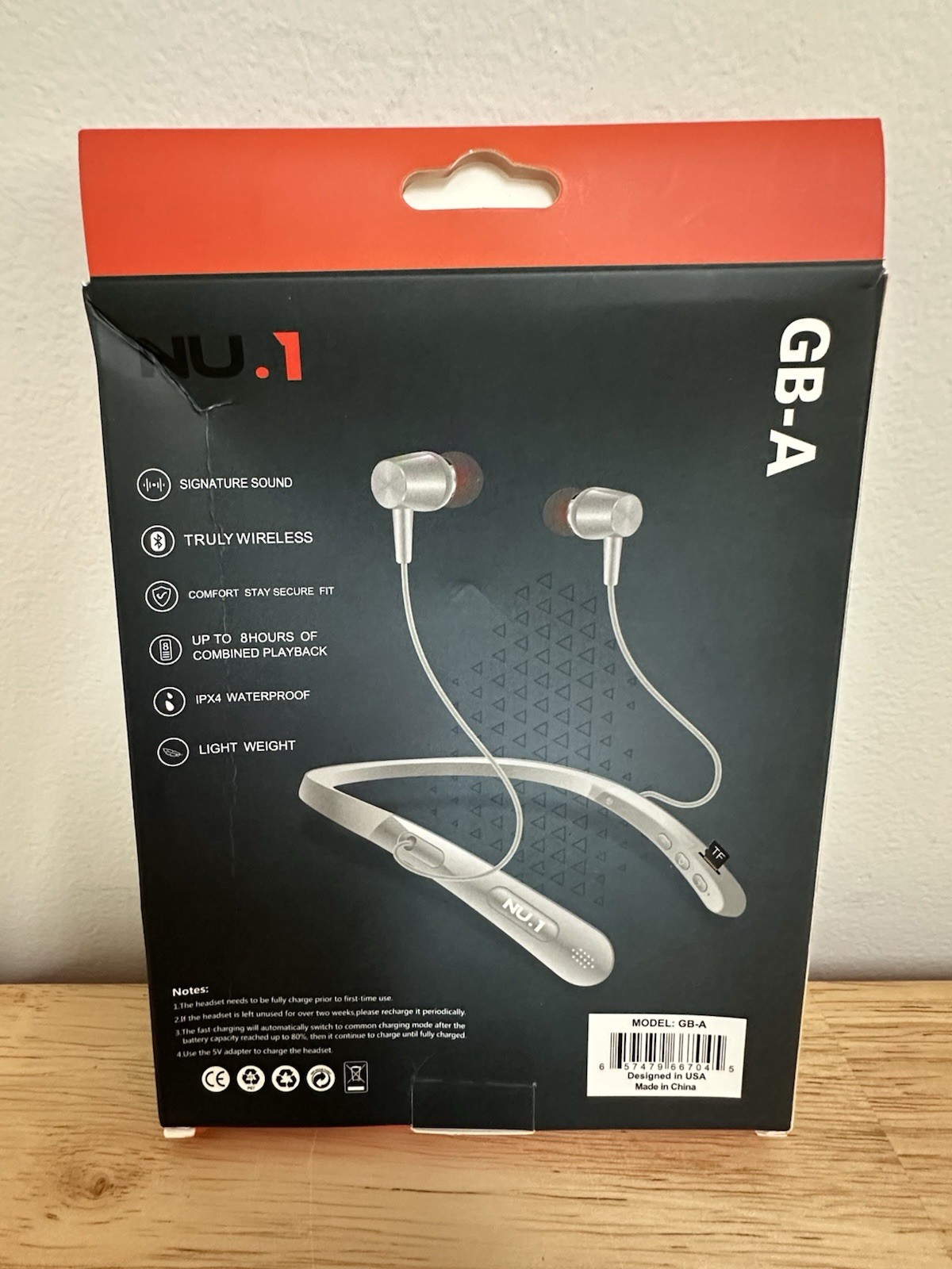 Wireless Bluetooth Earphones / Headphones