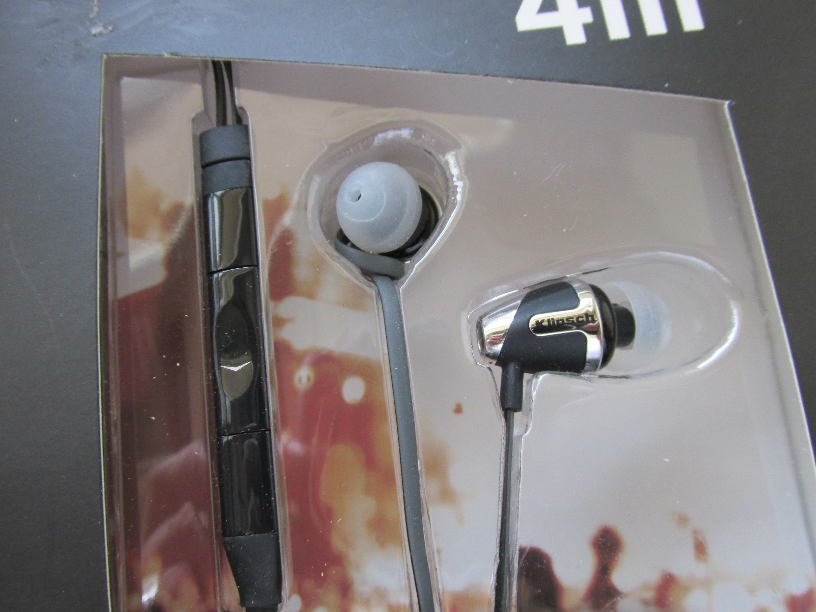 Klipsch 4M Wired In-ear Headphones..NEW