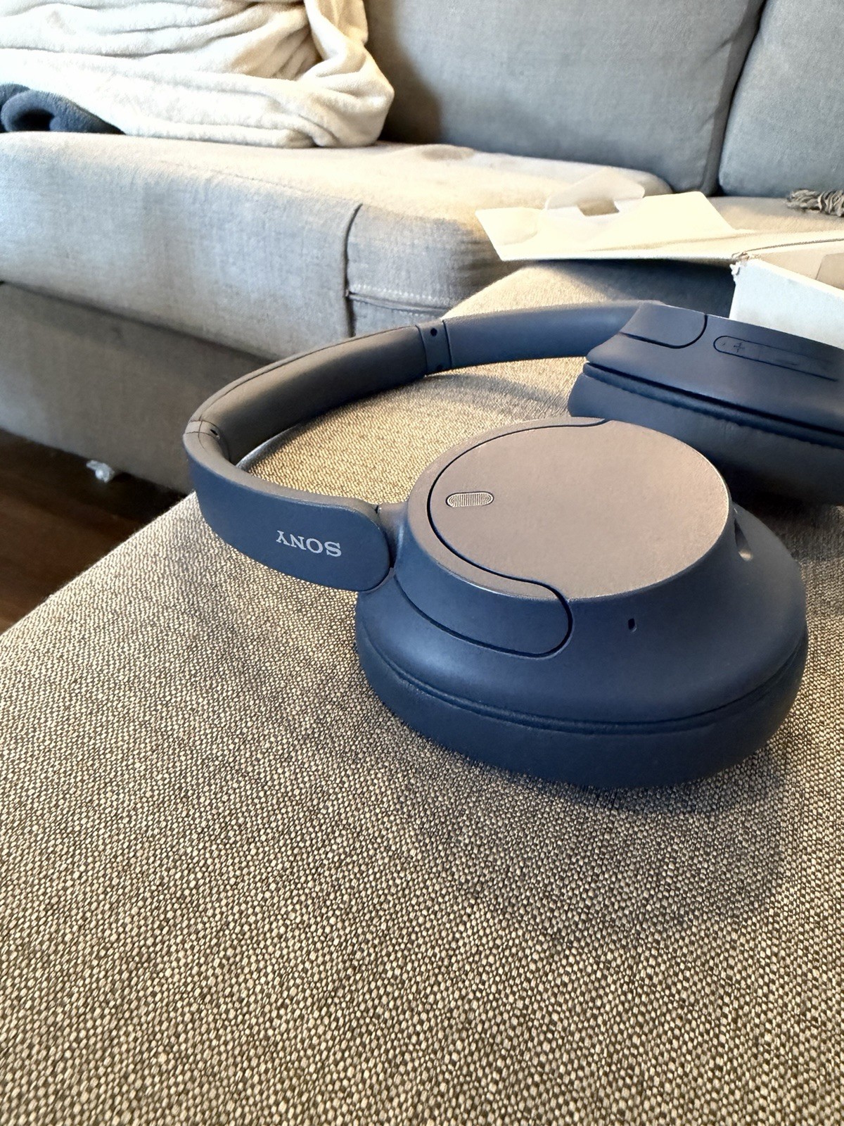 Sony WH-CH720N Wireless Over-Ear Headphones – Blue