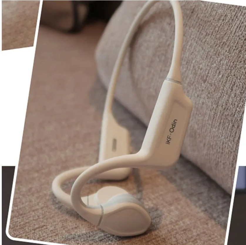 Bone Conduction Headphones Open Ear Bluetooth 5.3 with Built-in Mic Headphones