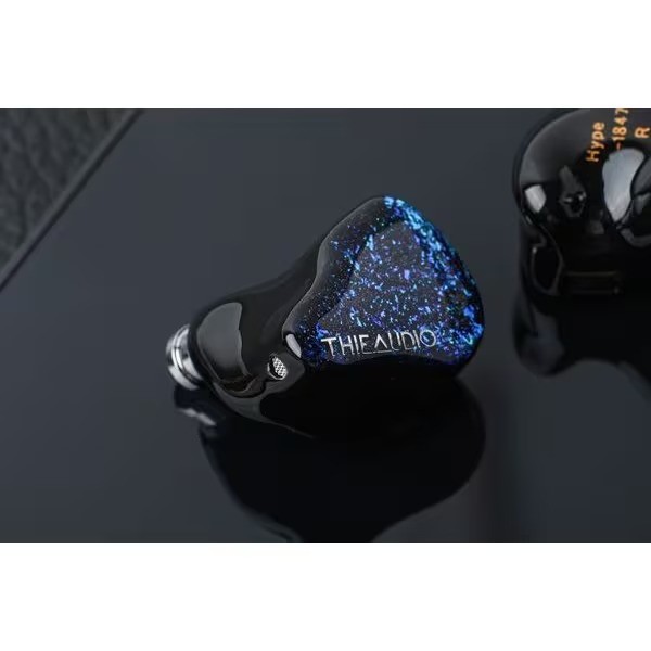 LINSOUL THIEAUDIO HYPE 4 Hybrid In-Ear Monitor IEM Earbuds 4BA+2DD Hi-Fi Black