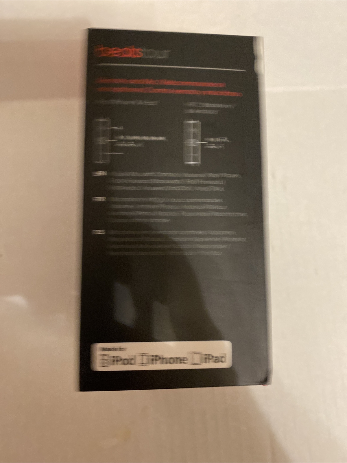 Beats by Dre Beats Tour 2.0 In-Ear Headphone – White