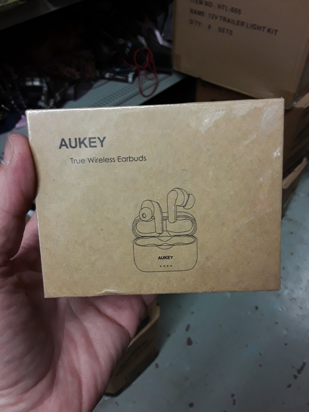 Aukey EP-T28 True Wireless Earbuds, Wireless Headphones With Charging Case