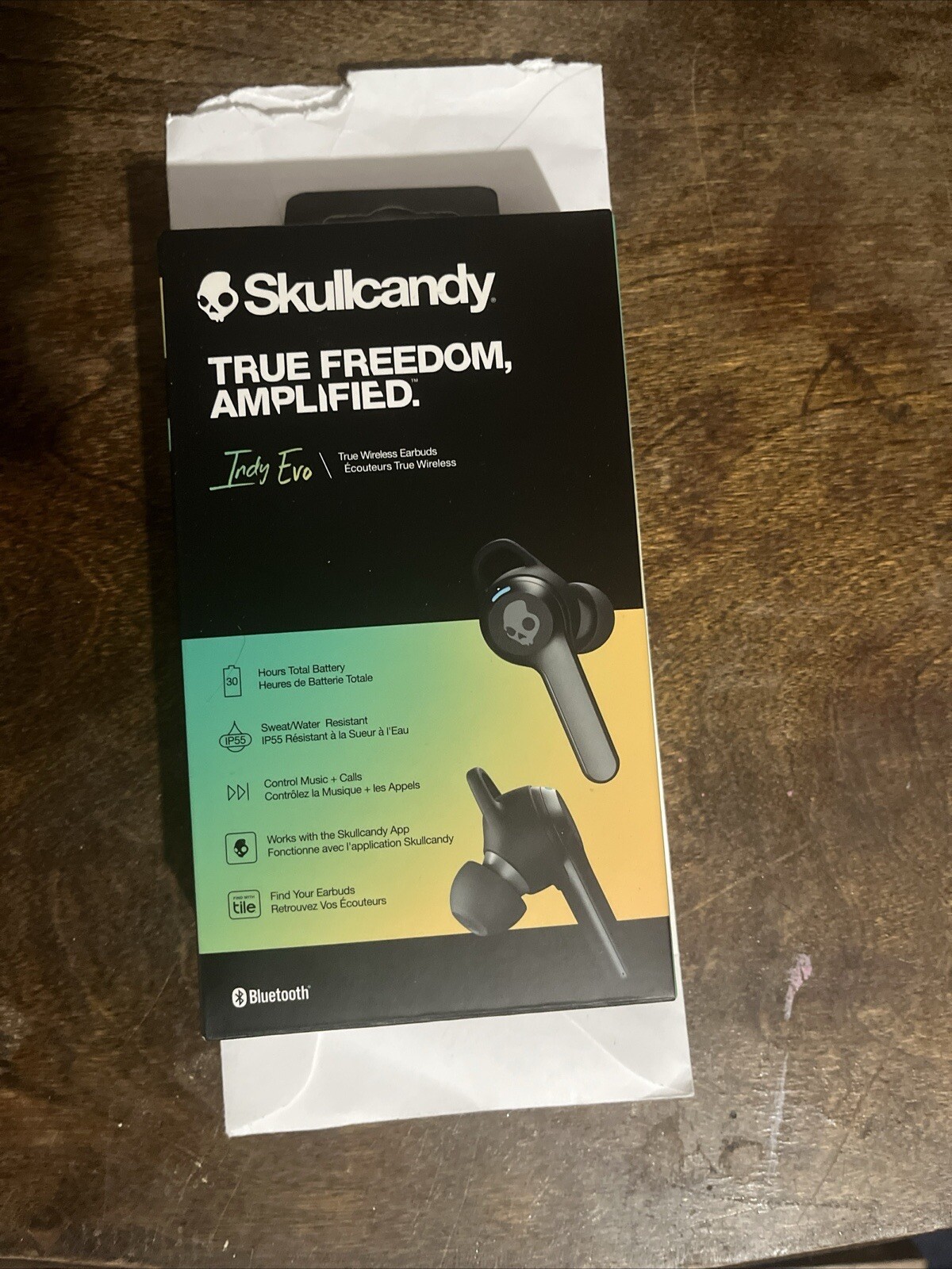 SkullCandy INDY EVO EarBuds