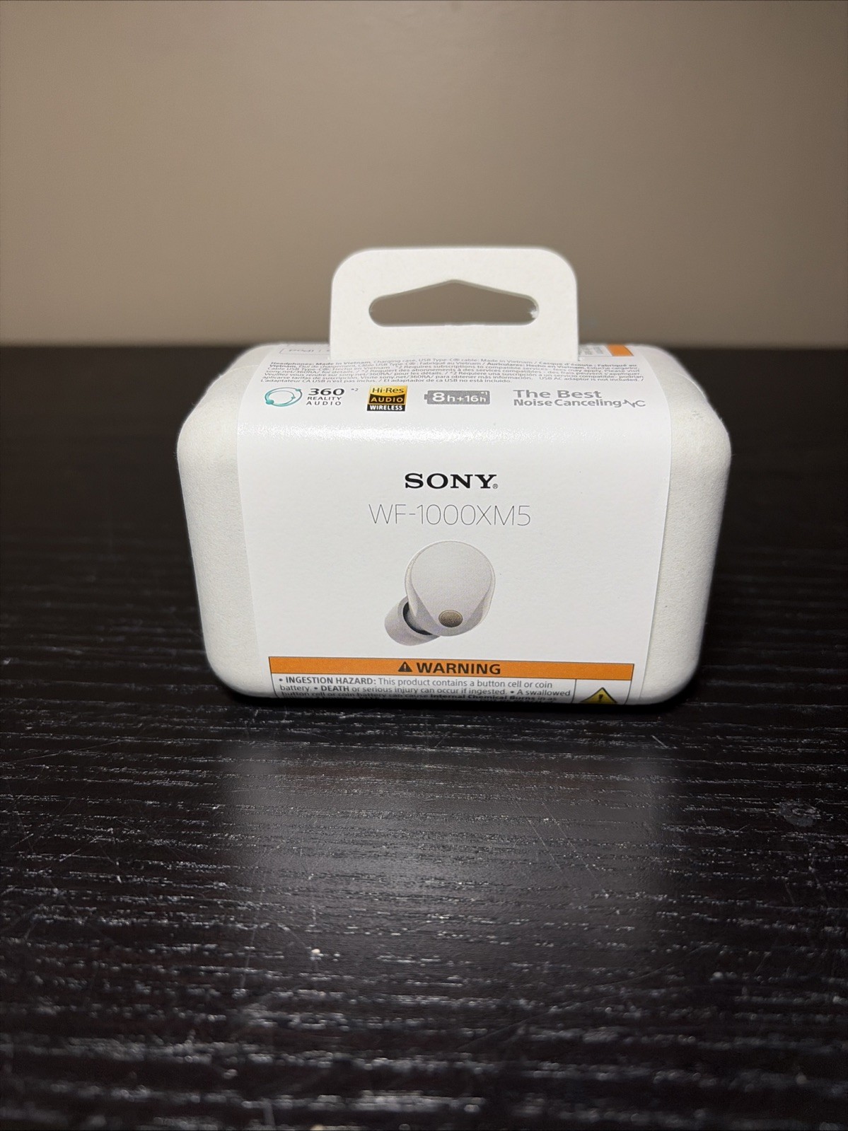Sony WF-1000XM5/SZ Wireless Noise Canceling Earbuds – New Sealed
