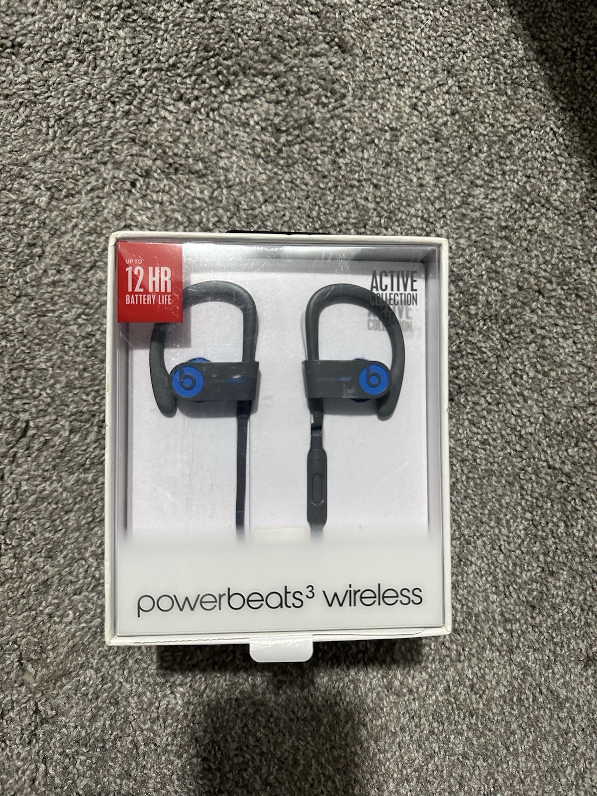 Beats by Dr. Dre Powerbeats3 Wireless In-Ear Headphones – Flash Blue