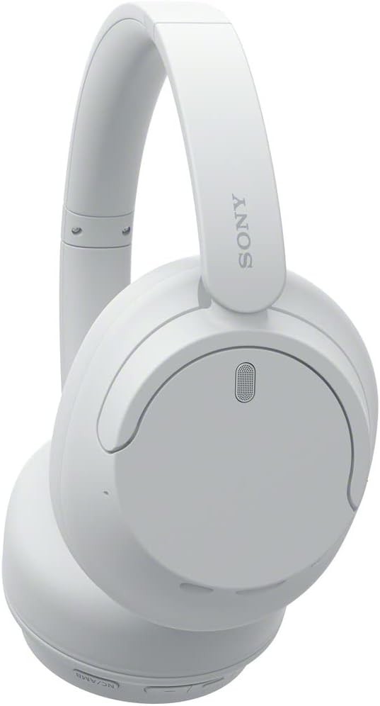 Sony WH-CH720N Over-Ear Noise Cancelling Bluetooth Headphones – White